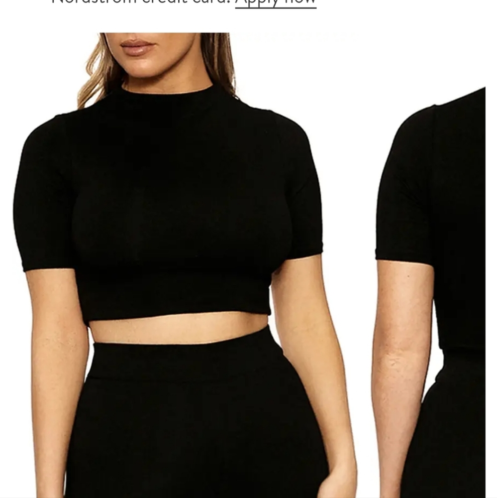 NAKED crop top